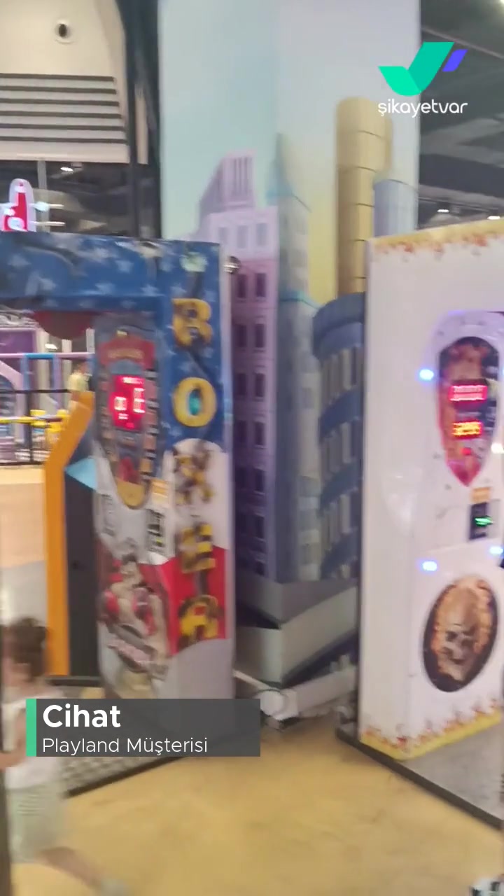 Playland Piazza Avm Kahramanmaraş Oyun Alanlarının Pahalı Olması videonun kapak resmi