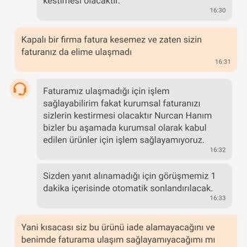 Trendyol Mila İade Talebi