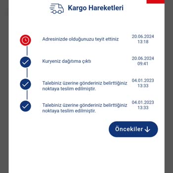 Aras Kargo Kurye Sorunları Devam Ediyor.