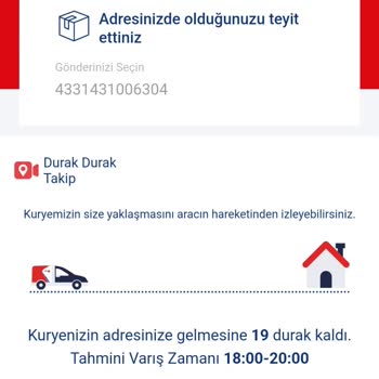 Aras Kargo Kurye Sorunları Devam Ediyor.