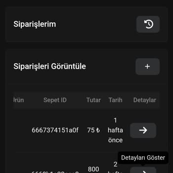 Hesap Dükkanı 2 Haftadır Hesaplarımı Teslim Etmedi.