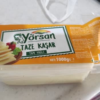 Yörsan Taze Kaşar Peynirinde Gaz Kokusu Var!