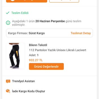 Sürat Kargo Firmasının Müşterisini Mağdur Etmesi