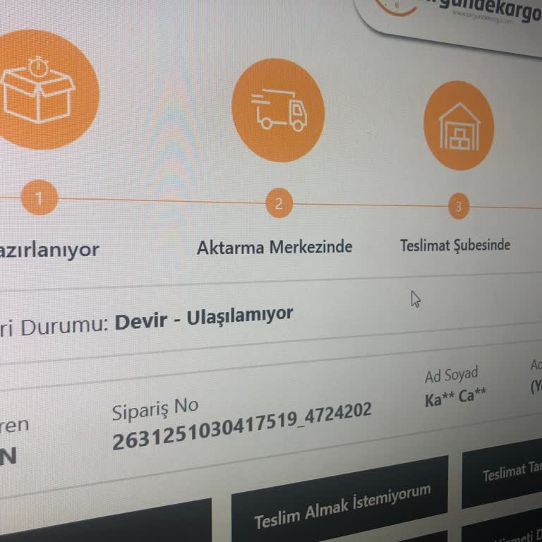 Bir Günde Kargo Kargom Dağıtıma Çıkarıldığı Halde Teslim Süresi Ertelendi