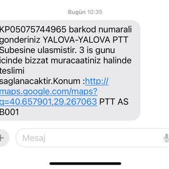 PTT Kargo Kargomu Adresimize Getirmeyip Mağdur Ediyor!