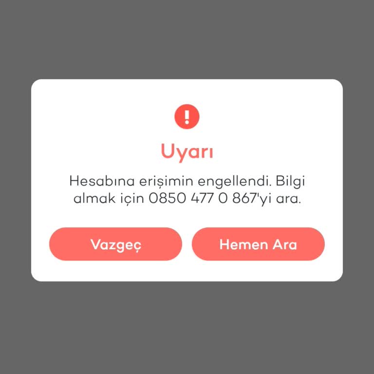 Tosla Erişim Engeli Yedim