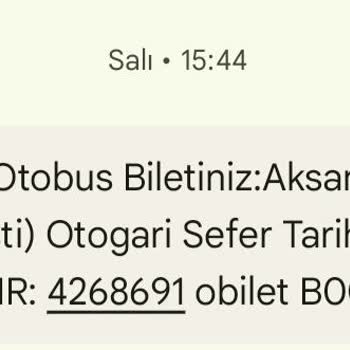 As Adana Seyahat Firması Bileti İptal Etme Sorunu