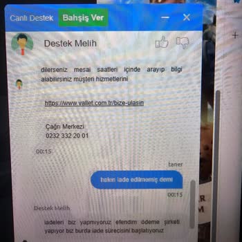 Vallet (vallet.com.tr) Vallet Com.tr Dikkat