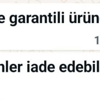 Yöresel İK Tarım Ürünleri İk Tarım Para İadesi Yapmıyor