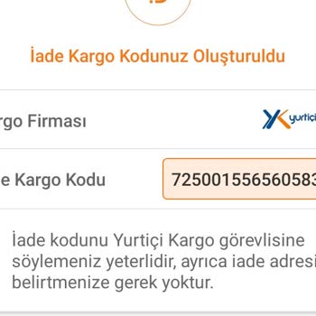 Arçelik Trendyol Süresi Geçmeyen İademi Kabul Etmedi