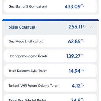 Turkcell Faturasız Hatta Geçiş İptali
