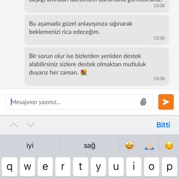 Trendyol Hesabı Askıya Alindi