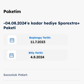 TOD Tv Tod Üyelik Yenilemede Süre Bitimi Hesaplama Hatası
