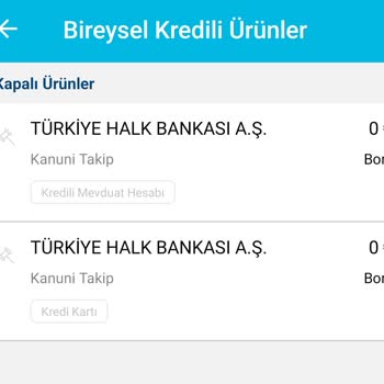 TBB (Türkiye Bankalar Birliği) Yasal Takip Kaldırılması Ve Kredi Sicil Notu