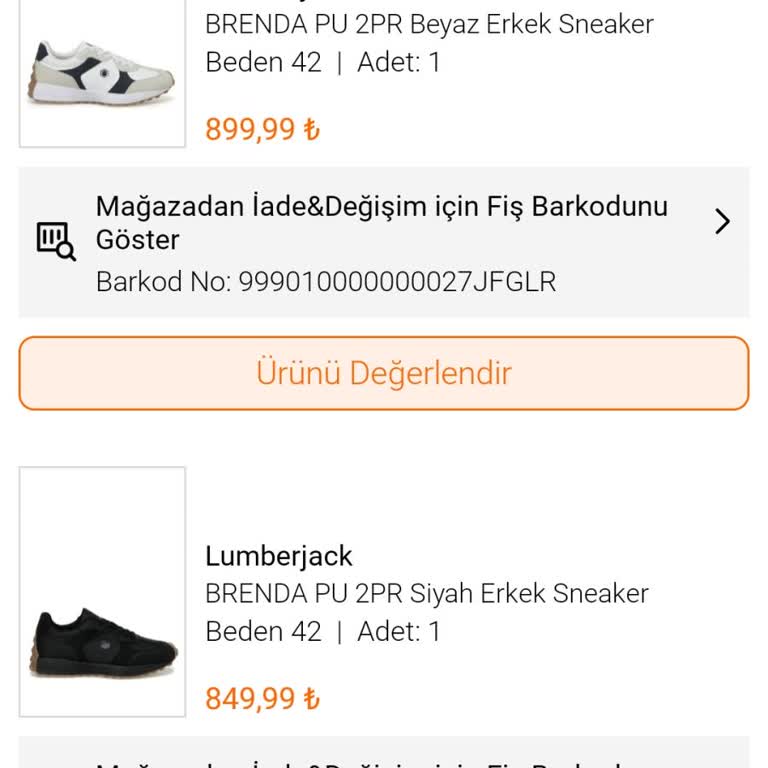 FLO Ayakkabı Ürün Kalitesiz Ve Personeller Tavırlı