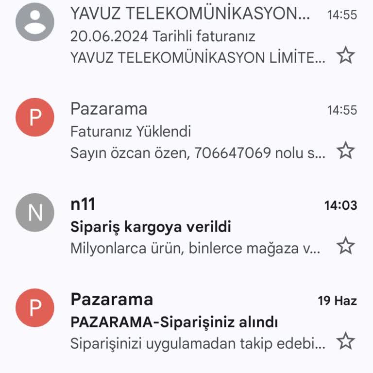 Pazarama İptal Edilmeyip Kargoya Verilen Ürün