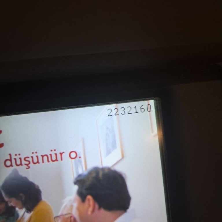 Ziraat Bankası ATM Para Yatırma Sorunu