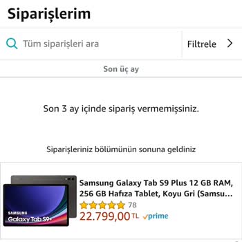 Amazon Prime Üyeliği İstemiyorum