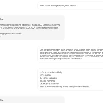 Hepsiburada 63 Gündür Ürünüm Kayıp Ve Firma Kime Teslim Edildiğini Bilmiyor