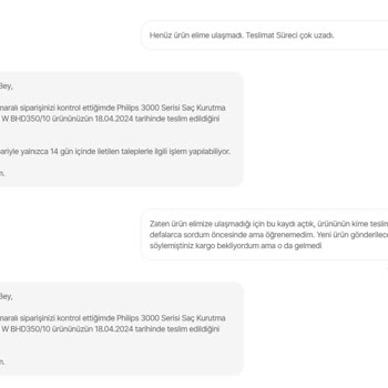 Hepsiburada 63 Gündür Ürünüm Kayıp Ve Firma Kime Teslim Edildiğini Bilmiyor