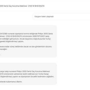 Hepsiburada 63 Gündür Ürünüm Kayıp Ve Firma Kime Teslim Edildiğini Bilmiyor