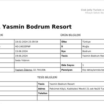 Yasmin Bodrum Resort Tatil Diye Gittik Sorunlarla Boğuştuk