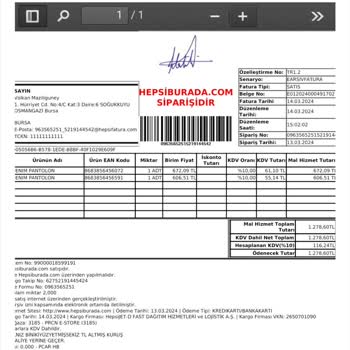 Pierre Cardin Giyim Pierre Cardin Pantolon 3 Ayda Yırtıldı.