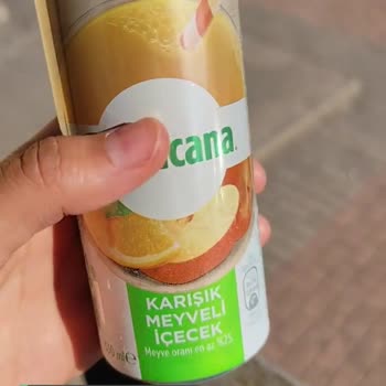 Tropicana Meyve Suyu İçinden Çıkan Yabancı Cisim