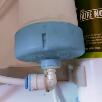 Waterbox Su Arıtma Su Kaçırıyor