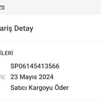 Sürat Kargo Ürünümü Kaybetti Ürünümün Bedelini Talep Ediyorum