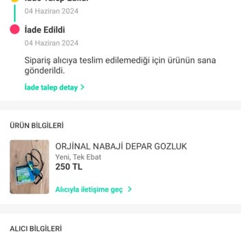 Sürat Kargo Ürünümü Kaybetti Ürünümün Bedelini Talep Ediyorum