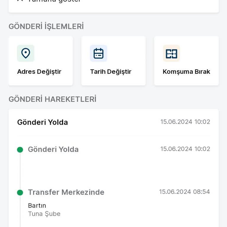 Trendyol Expressin Kargomu Şehir Şehir Gezdirmesi