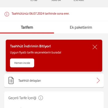 Vodafone Müşterilerine Sunduğu Fahiş Fiyatlar