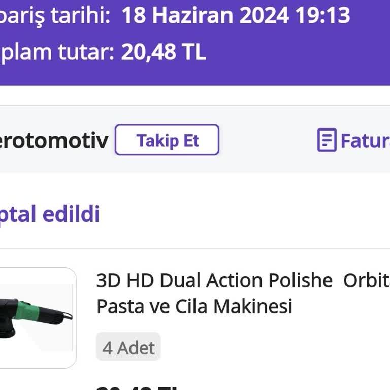 N11 Siparişlerim İptal Edildi