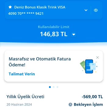 Denizbank Müşterisiyim Böyle Giderse Çok Kayıp Yaşarlar