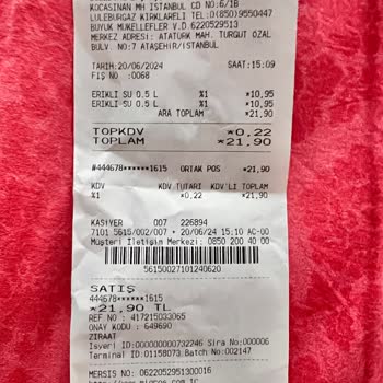 Suyu En Pahalı Satan Yer Migros