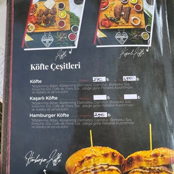 Kıcıroğlu Steak House Menüde Belirtilen Ürünler İçin Ekstra Ücret Talebi