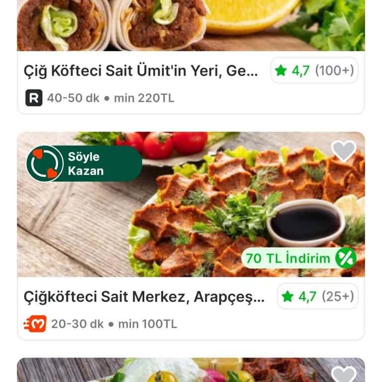 Migros Yemek Uygulaması Mağdur Ediyor.