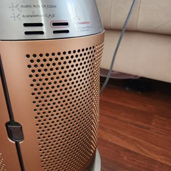Dyson Hava Temizleme Deformasyonu