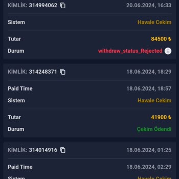 Betmoon Kazancımın Silinmesi Ve Çözüm Bulunamaması
