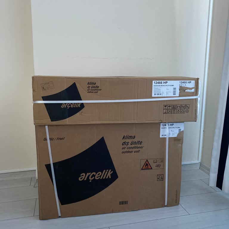 Arçelik Klima Montajının Teknik Personelin Keyfiyle Yapılmaması