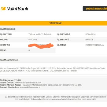 Kablo TV Kablo Net Kapatmada İstenen Fahiş Fiyatlar Ve Yüksek Gelen Fatura