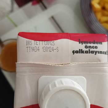 Cappy Şeftali Meyve Suyu