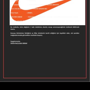 N11'den Aldığım Nike Ayakkabının Kalite Sorunu Ve Müşteri Hizmetleri Deneyimi