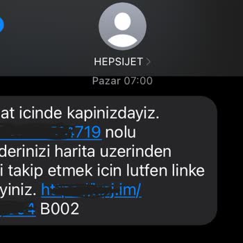 hepsiJET Hepsiburada Hepsijet Kargo Teslimini Yapmaması