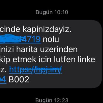 hepsiJET Hepsiburada Hepsijet Kargo Teslimini Yapmaması