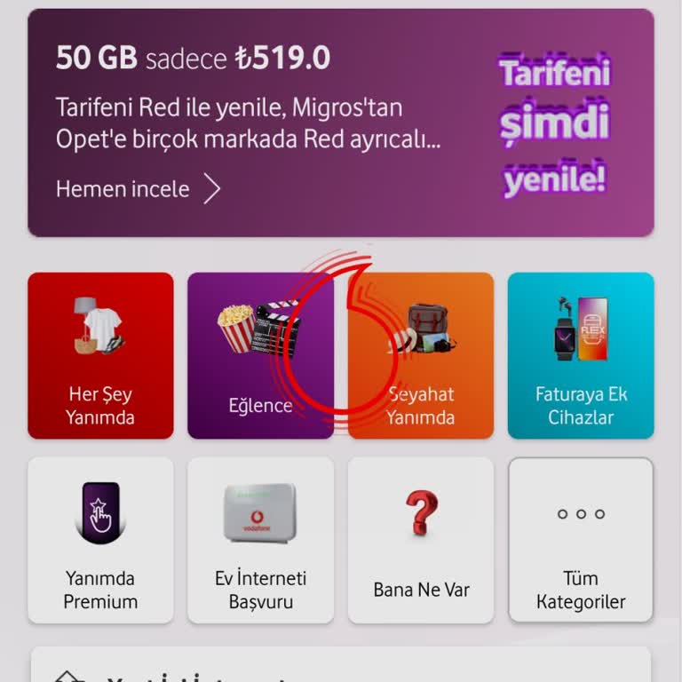 Vodafone Müşteri Temsilcisine Bağlanamama