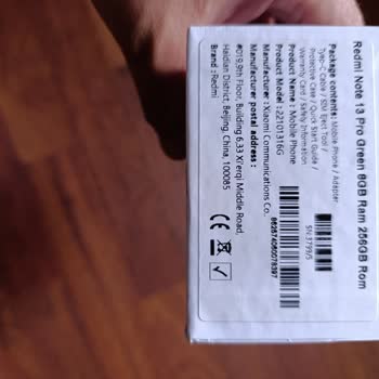 Redmi Note 13 Şarj Sorunu!