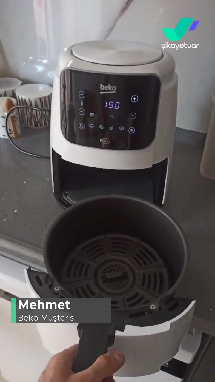 Beko Fitfry Başlangıçta Çalışmıyor videonun kapak resmi
