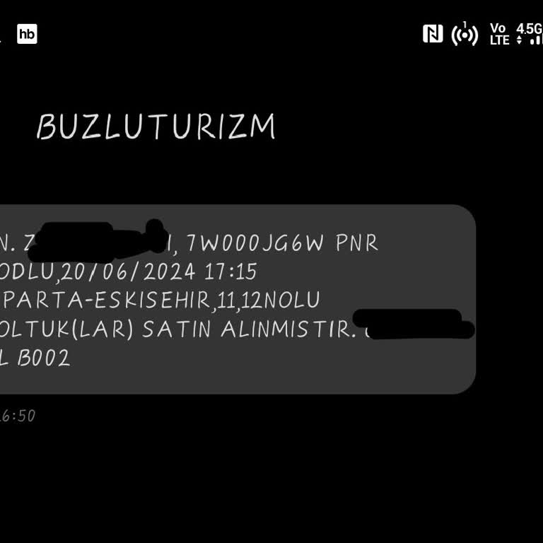 Buzlu Turizm Buzlu Dan Bilet Alınmaz